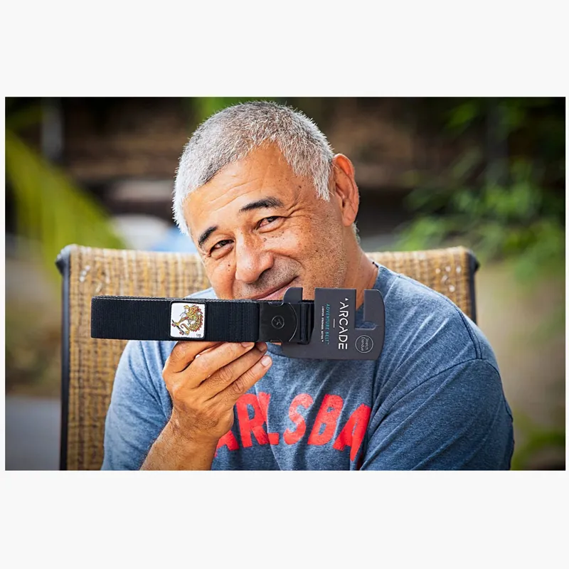 Arcade Rambler Colla Caballero Black-1